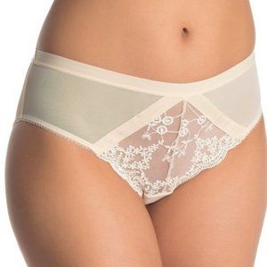 Free People Daydreamer Hipster Cut Panties Nude